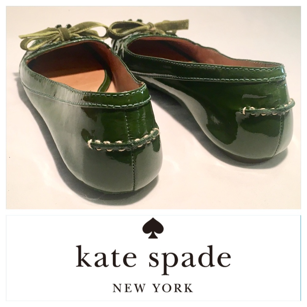 Kate Spade Patent Loafers